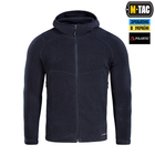 M-Tac кофта Sprint Fleece Polartec Dark Navy Blue M - изображение 2