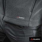 M-Tac кофта Nord Fleece Polartec Dark Grey 3XL - изображение 14