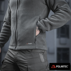 M-Tac кофта Nord Fleece Polartec Dark Grey 3XL - изображение 15