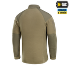 M-Tac кофта Combat Fleece Jacket Dark Olive 4XL/L - изображение 4