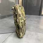 Підсумок-рюкзак сухарний на плитоноску з Моллі, Мультикам, WINTAC, Cordura 1000D, сумка сухарна тактична, сумка сухарка армійська - зображення 4