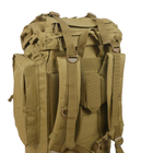 Тактический рюкзак 80л койот - изображение 5