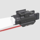 Підстволовий ліхтар/лазер (2 в 1) Vector Optics Doublecross Compact Red Laser - зображення 3
