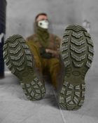 Кросівки Vaneda тактичні олива розмір 42 - зображення 5