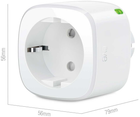Inteligentne gniazdo Eve Energy Smart Plug and Power meter białe (10EBN9951) - obraz 2