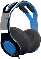 Słuchawki Gioteck TX30 Black Blue (TX30PS4-12-MU) - obraz 1