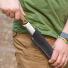 Охотничий Нож из Углеродистой Стали HK5 CSH BPS Knives - Нож для рыбалки, охоты, походов - изображение 6