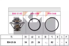 580 314 KW Термостат (аналог EPS 1.880.314/Facet 7.8314) KW (580314)