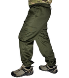 Мужские тактические летние штаны Джогеры р. M 46-48 Хаки - изображение 2