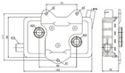 Охолоджувач оливи, моторна олива NRF 31180 NRF (31180)