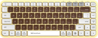 Klawiatura bezprzewodowa Darkflash V200 Mocha Keyboard (4710343795049) - obraz 1