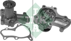 Насос охлаждающей жидкости, охлаждение двигателя INA 538 0579 10 Ina (538057910)