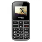 Мобильный телефон Sigma mobile Comfort 50 Hit 2020 Grey (4827798120927)