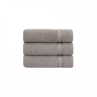 Полотенце Karaca Home - Daily Soft gri серый 70x140 (svt-2000022310338)
