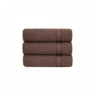 Полотенце Karaca Home - Daily Soft kahve кофе 70x140 (svt-2000022310284)