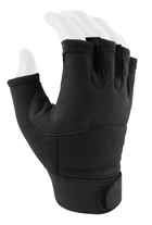Тактичні рукавиці Mil-Tec ARMY FINGERLINGE L Black - зображення 6