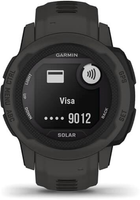 Спортивний годинник Garmin Instinct 2S Solar Graphite (010-02564-00) - зображення 5