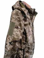 Тактична куртка 48 р. піксель - зображення 3