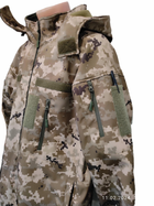 Тактическая куртка 48 р. пиксель - изображение 4