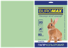 Папір кольоровий А4, 80г/м2, PASTEL, св.-зелений, 20л.