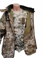 Тактична куртка 52 р. піксель - зображення 6