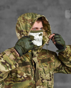 Тактический весенний костюм Горка 7.62 штаны+куртка 2XL мультикам (86220) - изображение 3