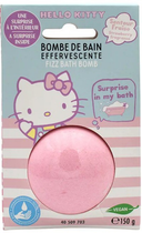 Бомбочка для ванни Hello Kitty Полуниця 150 г (3661075298869) - зображення 1