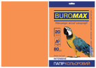 Папір кольоровий А4, 80г/м2, INTENSIV, помаранчевий, 20л.