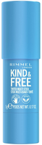 Рум'яна для обличчя Rimmel London Kind and Free Tinted Multi Stick 001 Caramel Dusk 5 г (3616303995942) - зображення 1