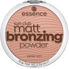 Puder do twarzy Essence Cosmetics Sun Club Blondes 01 Natural 15 g (4250338400928) - obraz 1