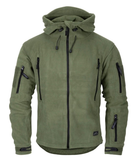 Флісова куртка Helikon - tex Patriot Double Fleece Olive Green Розмір S/R 1245 - изображение 2