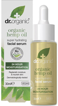 Serum do twarzy Dr. Organic Hemp Oil 30 ml (5060391847146) - obraz 1