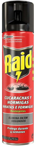 Spray ochronny Raid Insecticde na karaluchy i mrówki 400 ml (5000204750713) - obraz 1