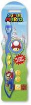 Зубна щітка Lorenay Cartoon Super Mario Toothbrush With Cap (8412428018031) - зображення 1