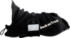 Płaszcz polarowy Back on Track Coat with fleece XXL 52 cm Black (7340041110997) - obraz 1