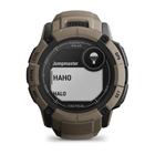 Smartwatch Garmin Instinct 2X Solar Tactical Edition Coyote Tan (010-02805-02) - obraz 6