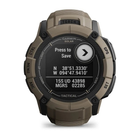 Smartwatch Garmin Instinct 2X Solar Tactical Edition Coyote Tan (010-02805-02) - obraz 8