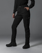 Жіночі брюки карго тактичні BEZET Basic чорний - XS - зображення 4
