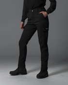 Жіночі брюки карго тактичні BEZET Basic чорний - S - зображення 4