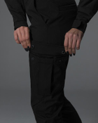 Жіночі брюки карго тактичні BEZET Basic чорний - XS - зображення 5