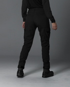 Жіночі брюки карго тактичні BEZET Basic чорний - S - зображення 6
