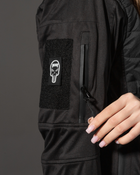 Куртка тактична жіноча BEZET Phantom чорний - M - зображення 7