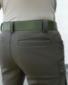 Зимові брюки карго тактичні Softshell BEZET Ешелон хакі - XS - зображення 2