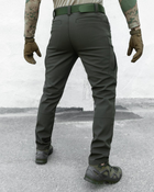 Зимові брюки карго тактичні Softshell BEZET Ешелон хакі - XS - зображення 10