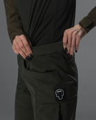 Жіночі брюки карго тактичні BEZET Капелан хакі - S - зображення 7