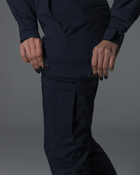 Жіночі брюки карго тактичні BEZET Basic синій - S - зображення 4