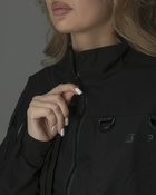 Жічноча куртка BEZET Блокпост чорний - XL - зображення 4