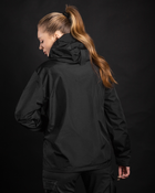 Жіноча куртка вітровка BEZET Кентавр чорний - XL - зображення 6