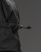 Куртка тактична жіноча BEZET Phantom чорний - XXL - зображення 6