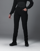 Жіночі брюки карго тактичні BEZET Капелан чорний - XS - зображення 8